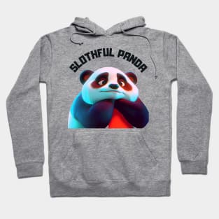 slothful panda Hoodie